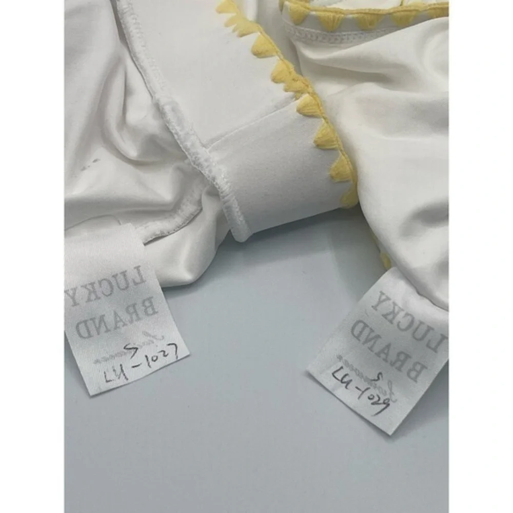 Lucky Brand 2 Piece Sample Pieces No‎ Tags No Labels Size Small